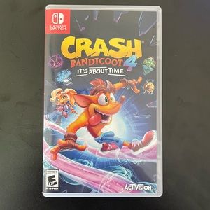Crash Bandicoot 4: It's About Time (Nintendo Switch)